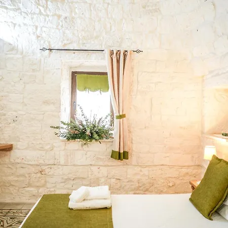 Holiday home Antiche Dimore Terrarossa Alberobello