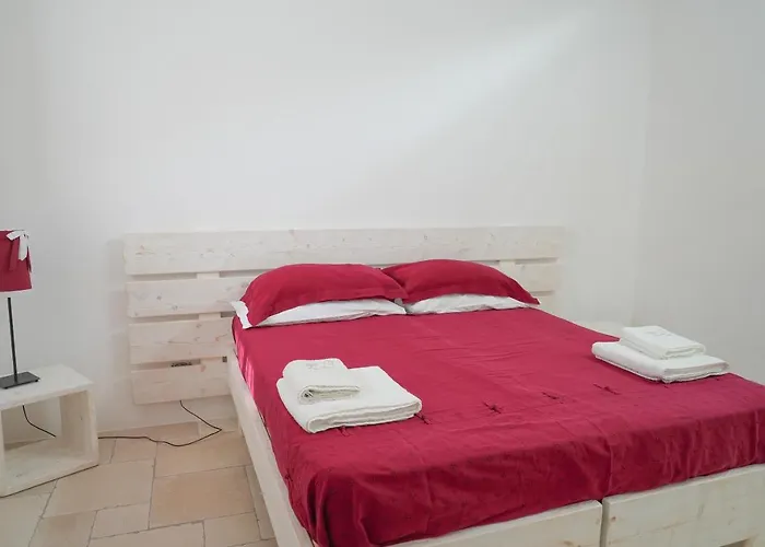 Vakantiehuis Antiche Dimore Terrarossa Alberobello