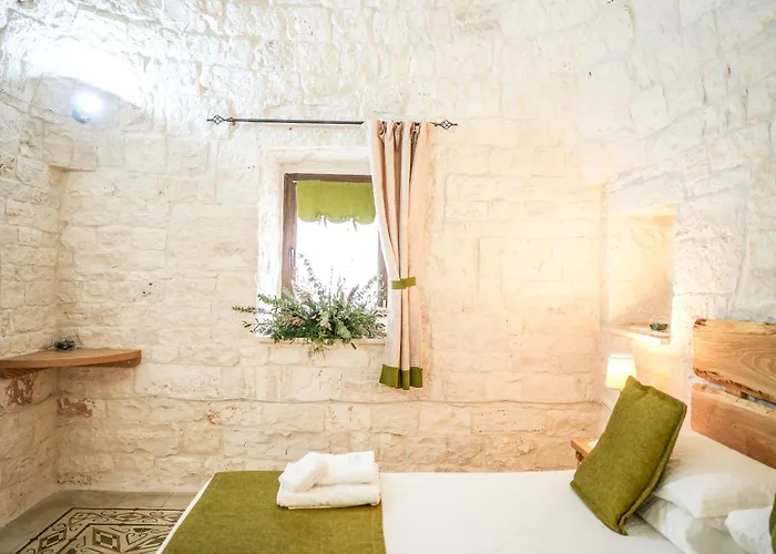 Vakantiehuis Antiche Dimore Terrarossa Alberobello