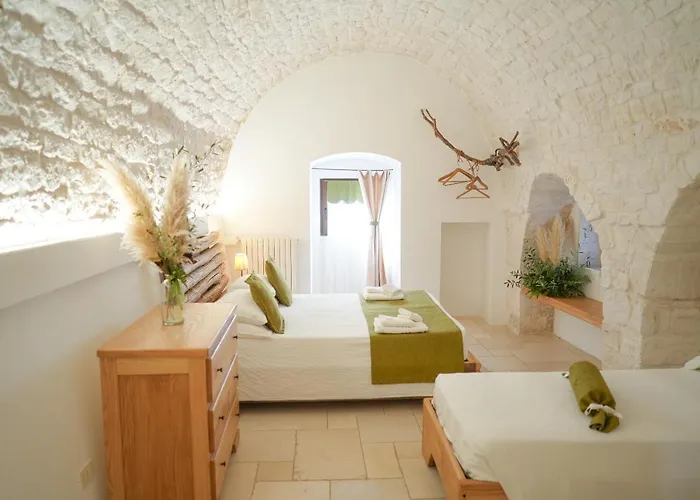 Antiche Dimore Terrarossa * Alberobello