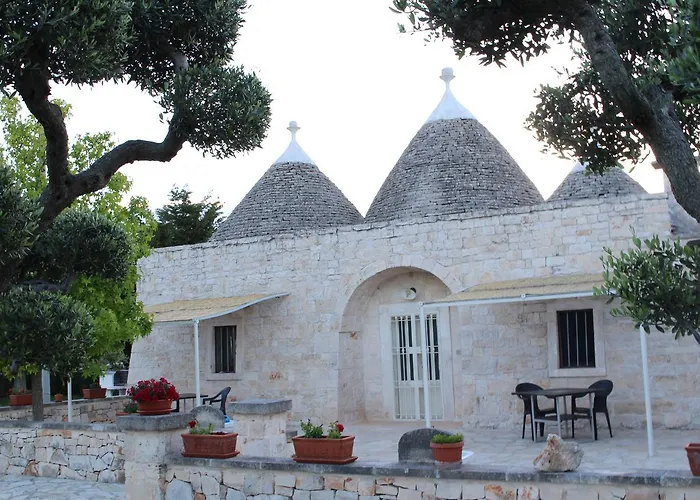 Antiche Dimore Terrarossa * Alberobello